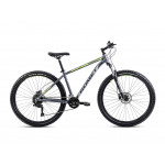 Horský bicykel ROMET RAMBLER R9.2 CS 2024 M Sivo-zeleno-strieborná